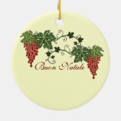 Italienischer Segen Keramikornament (Hinten)