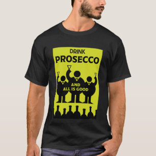 Italienischer Sekt T-Shirt