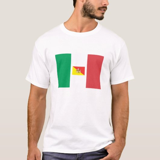 Italienischer/sizilianischer T - Shirt 2 (Vorderseite)