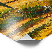 Italienischer Sommer Fotodruck (Ecke)