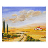 Italienischer Sommer Fotodruck (Vorne)