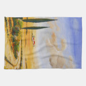 Italienischer Sommer Geschirrtuch (Horizontal)