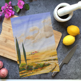 Italienischer Sommer Geschirrtuch