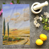 Italienischer Sommer Geschirrtuch