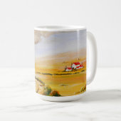 Italienischer Sommer Kaffeetasse (VorderseiteRechts)