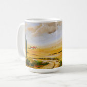 Italienischer Sommer Kaffeetasse (Vorderseite Links)