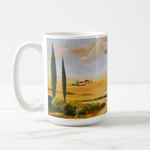 Italienischer Sommer Kaffeetasse