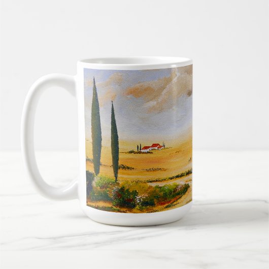 Italienischer Sommer Kaffeetasse (Links)