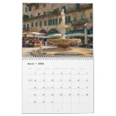 Italienischer Sommer-Kalender Kalender (Mär 2026)