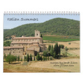 Italienischer Sommer-Kalender Kalender (Titelbild)