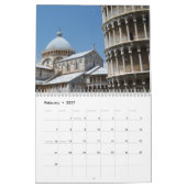 Italienischer Sommer-Kalender Kalender (Feb 2027)