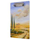 Italienischer Sommer Klemmbrett (Links)