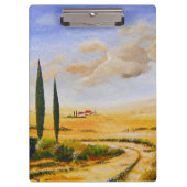 Italienischer Sommer Klemmbrett (Vorderseite)