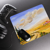 Italienischer Sommer Mousepad