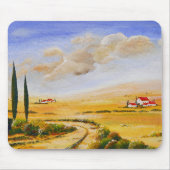 Italienischer Sommer Mousepad (Vorne)