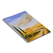 Italienischer Sommer Notizblock (Rechte Seite)