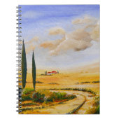 Italienischer Sommer Notizblock (Vorderseite)