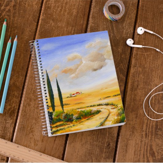 Italienischer Sommer Planer