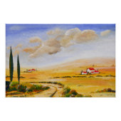 Italienischer Sommer Poster (Vorderseite)