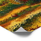 Italienischer Sommer Poster (Ecke)