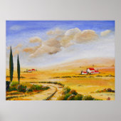 Italienischer Sommer Poster (Vorne)