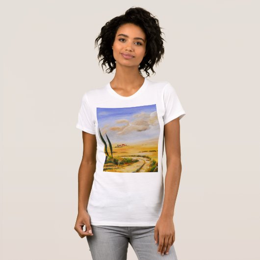 Italienischer Sommer T-Shirt (Vorne ganz)