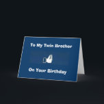 ITALIENISCHER SPASS FÜR ZWEI BROTHER BIRTHTAG KARTE<br><div class="desc">ITALIENISCHER SPASS FÜR ZWEI BROTHER AM BIRTHTAG - BRINGT SEINEN GROSSEN KLEINEN KLEINEN AUF SEINE ANSICHT!</div>