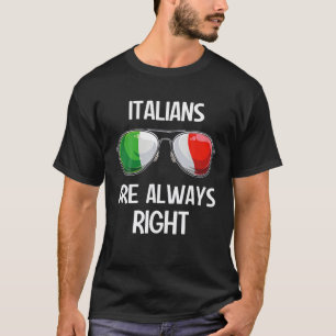 Italienischer Spaß Italien Slang Italia Pun Itali T-Shirt