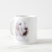 Italienischer Spinone Italiano Kaffeetasse (Vorderseite Links)