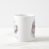Italienischer Spinone Italiano Kaffeetasse (Mittel)