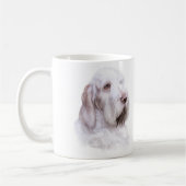 Italienischer Spinone Italiano Kaffeetasse (Links)