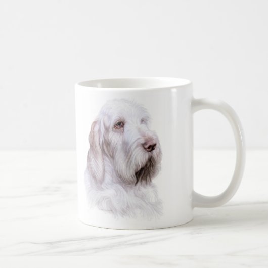 Italienischer Spinone Italiano Kaffeetasse (Rechts)