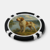 Italienischer Spinone Pokerchips (Einzeln)