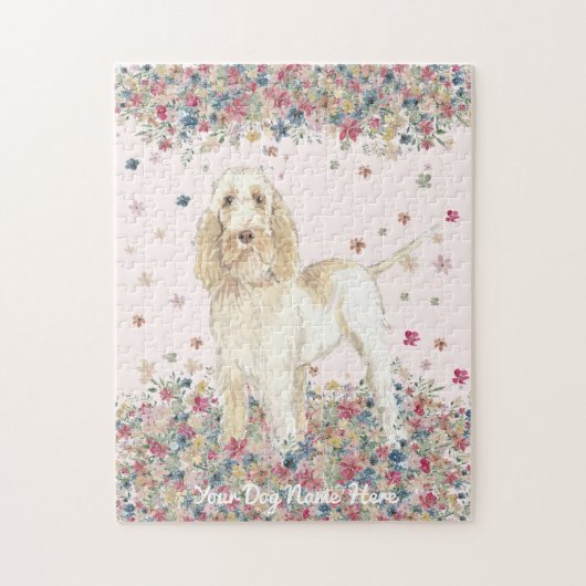 Italienischer Spinone Puzzle (Vertikal)