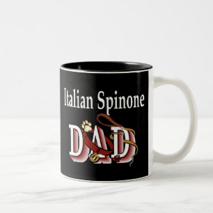 Italienischer Spinone Vater Tasse