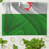 Italienischer Stiefel Handtuch (Gefaltet)