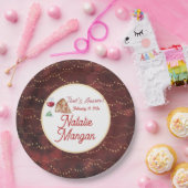 Italienischer Stil Amore Brautparty Pappteller (Party)