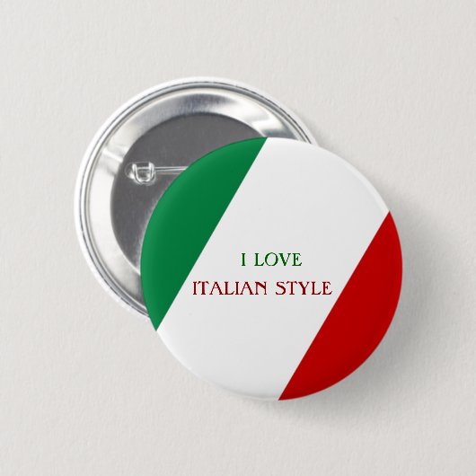ITALIENISCHER STIL BUTTON (Vorne & Hinten)