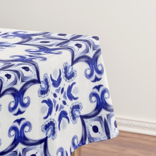 Italienischer Stil, Fliesen, Majolica All-Over Pri Tischdecke (Beispiel)