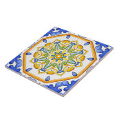 Italienischer Stil, Fliesen, Majolika All-Over Pri Fliese (Seite)