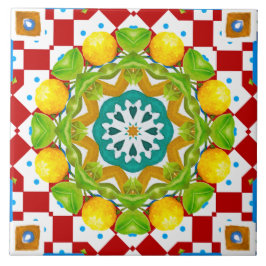 Italienischer Stil, Fliesen, Majolika All-Over Pri Fliese