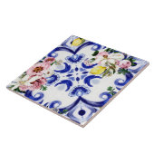 Italienischer Stil, Fliesen, Majolika, Zitrone All Fliese (Seite)