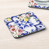 Italienischer Stil, Fliesen, Majolika, Zitrone All Getränkeuntersetzer (Linke Seite)