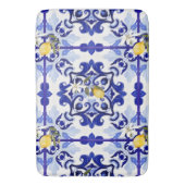 Italienischer Stil,Fliesen,Majolika,Zitrone,All-Ov Badematte (Vorderseite Vertikal)