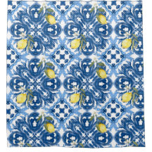 Italienischer Stil,Fliesen,Majolika,Zitrone,All-Ov