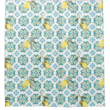 Italienischer Stil,Fliesen,Majolika,Zitrone,All-Ov