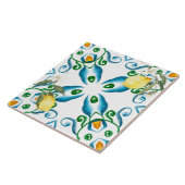 Italienischer Stil,Fliesen,Majolika,Zitrone,All-Ov Fliese (Seite)