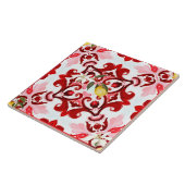 Italienischer Stil,Fliesen,Majolika,Zitrone,All-Ov Fliese (Seite)