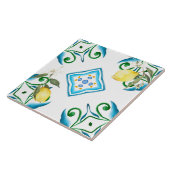 Italienischer Stil,Fliesen,Majolika,Zitrone,All-Ov Fliese (Seite)