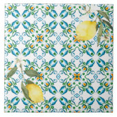 Italienischer Stil,Fliesen,Majolika,Zitrone,All-Ov Fliese (Vorderseite)